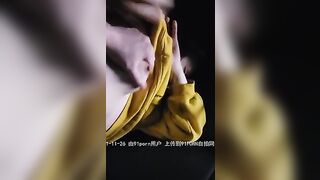 Horny Asian slut show her pussy